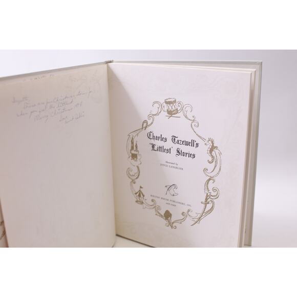 Charles Tazewell, Littlest Stories, Picture Book, Rolton House, ~ 250929-WH 774 - Picture 2 of 4